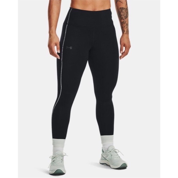 Under Armour Train Cold Weather Full Length Compression Leggings - Picture 1 of 9